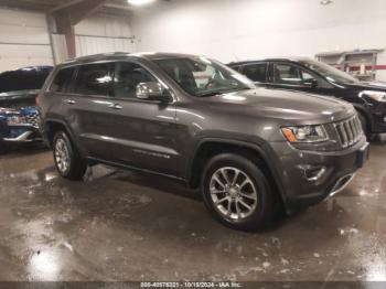  Salvage Jeep Grand Cherokee