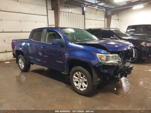  Salvage Chevrolet Colorado