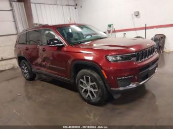  Salvage Jeep Grand Cherokee