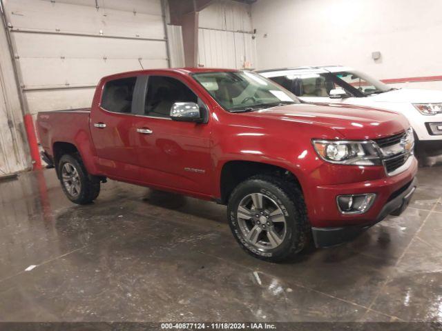  Salvage Chevrolet Colorado