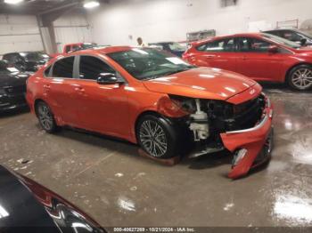  Salvage Kia Forte