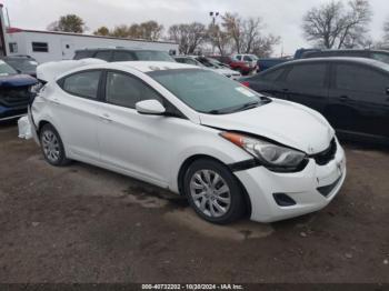  Salvage Hyundai ELANTRA