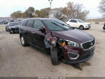  Salvage Kia Sorento