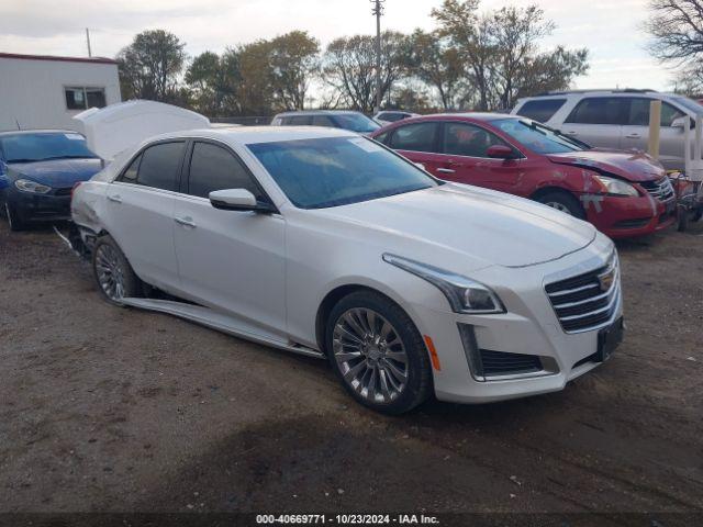  Salvage Cadillac CTS