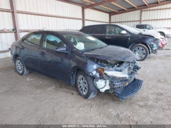  Salvage Toyota Corolla