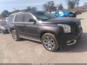  Salvage GMC Yukon