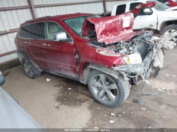  Salvage Jeep Grand Cherokee