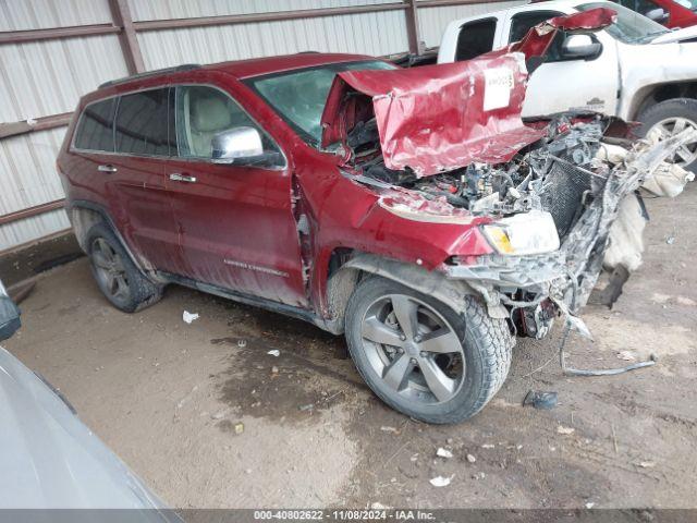  Salvage Jeep Grand Cherokee