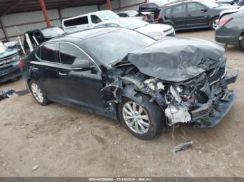  Salvage Kia Optima