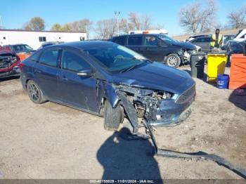  Salvage Ford Focus