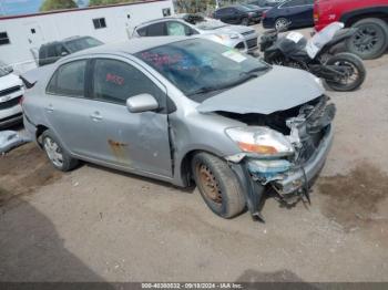  Salvage Toyota Yaris