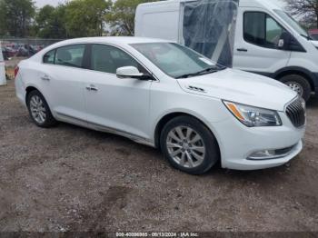  Salvage Buick LaCrosse