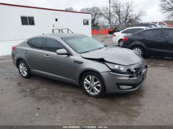  Salvage Kia Optima