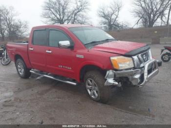  Salvage Nissan Titan