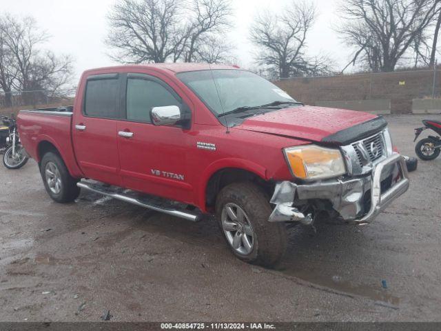  Salvage Nissan Titan