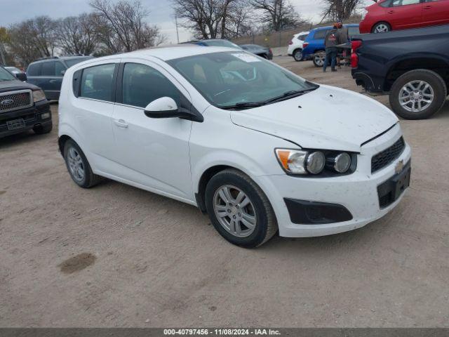  Salvage Chevrolet Sonic