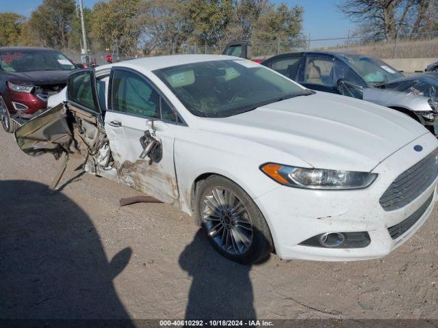  Salvage Ford Fusion