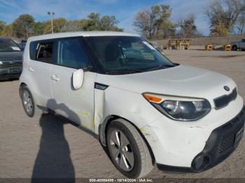  Salvage Kia Soul