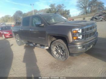  Salvage Chevrolet Silverado 1500