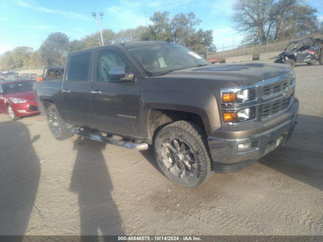  Salvage Chevrolet Silverado 1500