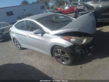  Salvage Hyundai ELANTRA