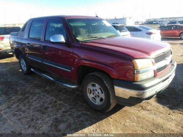  Salvage Chevrolet Avalanche 1500