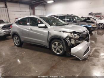  Salvage Honda HR-V