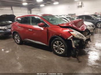  Salvage Nissan Murano