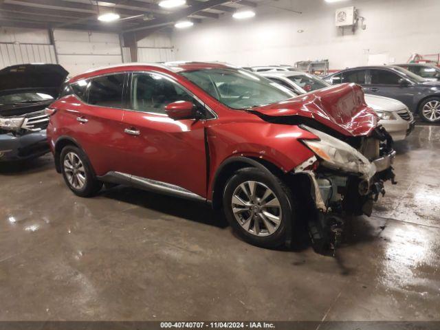  Salvage Nissan Murano