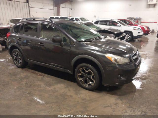  Salvage Subaru Crosstrek