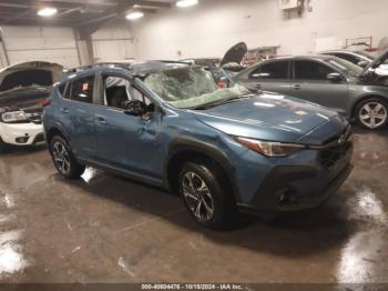  Salvage Subaru Crosstrek