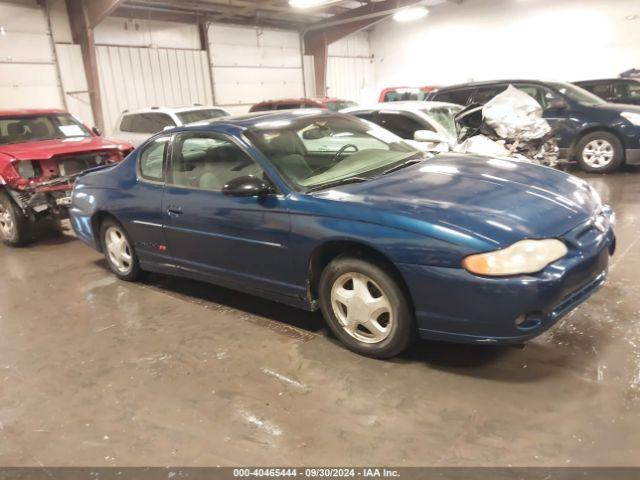  Salvage Chevrolet Monte Carlo