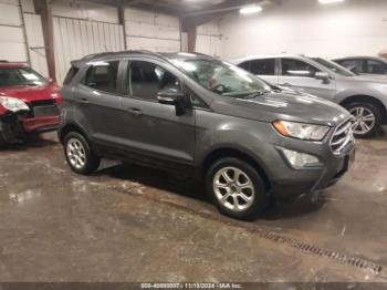  Salvage Ford EcoSport