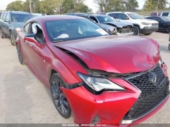  Salvage Lexus Rc