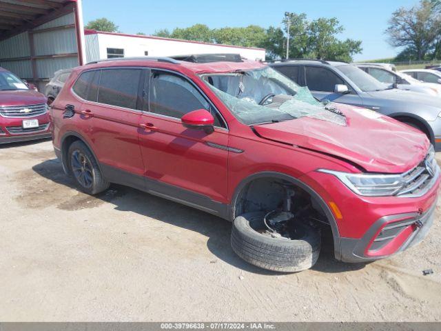  Salvage Volkswagen Tiguan