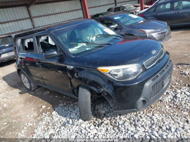  Salvage Kia Soul