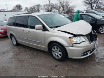  Salvage Chrysler Town & Country