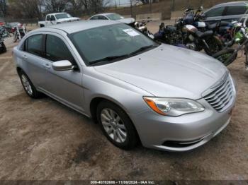  Salvage Chrysler 200