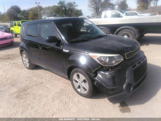  Salvage Kia Soul