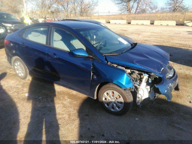  Salvage Hyundai ACCENT