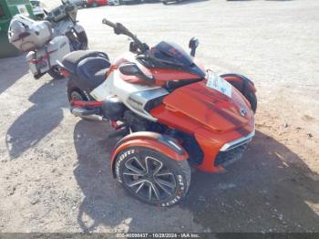  Salvage Can-Am Spyder Roadster