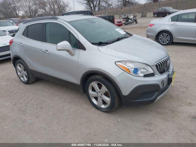  Salvage Buick Encore