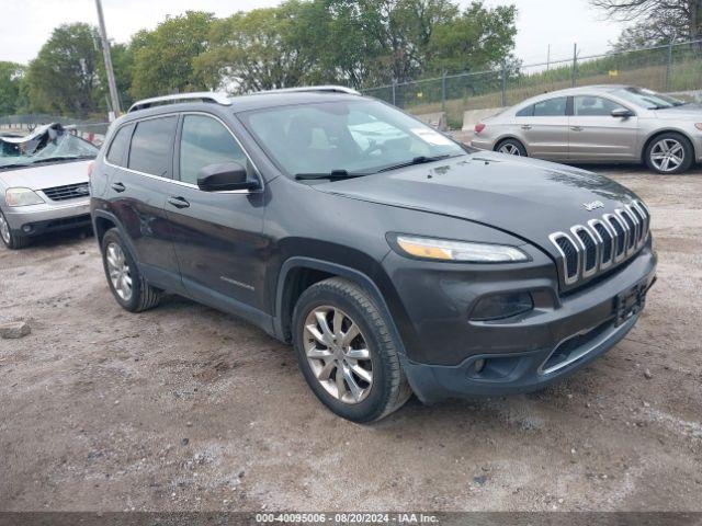  Salvage Jeep Cherokee