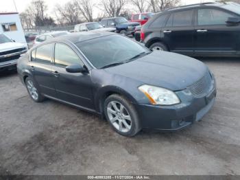  Salvage Nissan Maxima