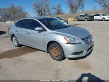  Salvage Nissan Sentra