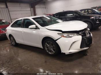  Salvage Toyota Camry