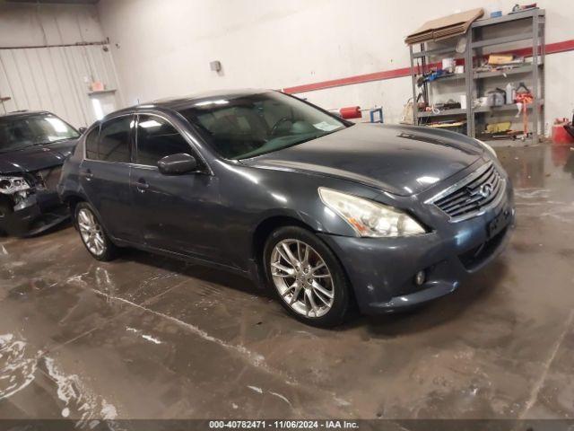  Salvage INFINITI G37x