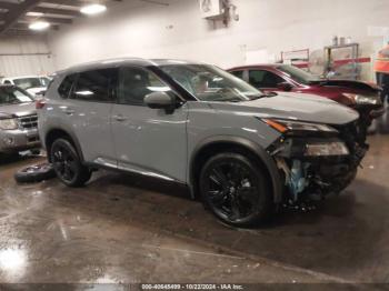  Salvage Nissan Rogue