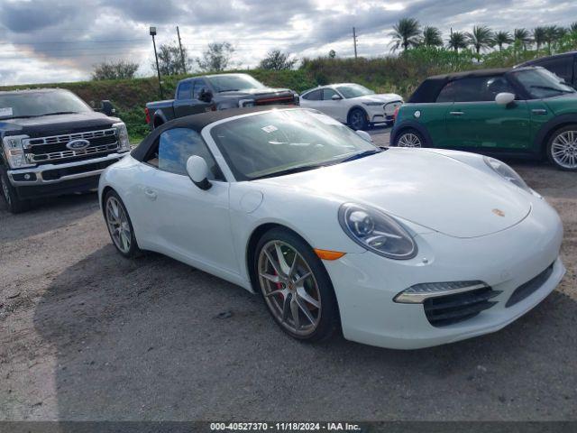  Salvage Porsche 911