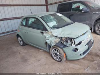  Salvage FIAT 500